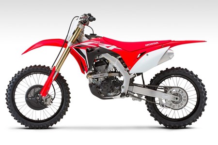 Red Moto CRF 250R 2021