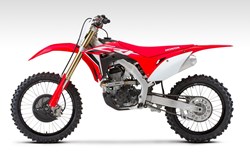 Red Moto CRF 250R 2021