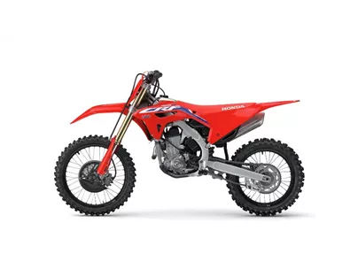 Red Moto CRF 450R 2021