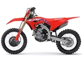 Red Moto CRF 450R 2021