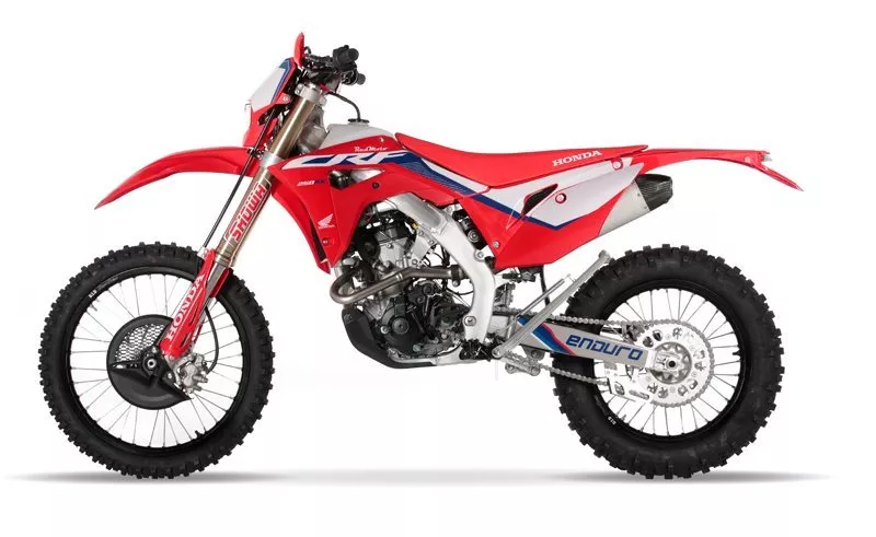 Red Moto CRF 250RX Enduro Red Moto CRF 250RX Enduro