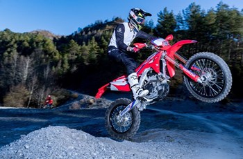 Red Moto CRF 250RX Enduro 2021 - Bild 3
