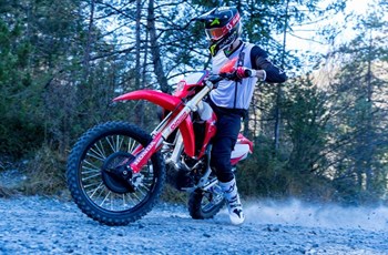 Red Moto CRF 250RX Enduro 2021 - Bild 10