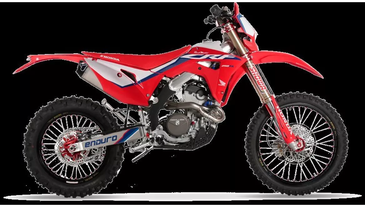 Red Moto CRF 250RX Enduro Special 2021 Red Moto CRF 250RX Enduro Special 2021