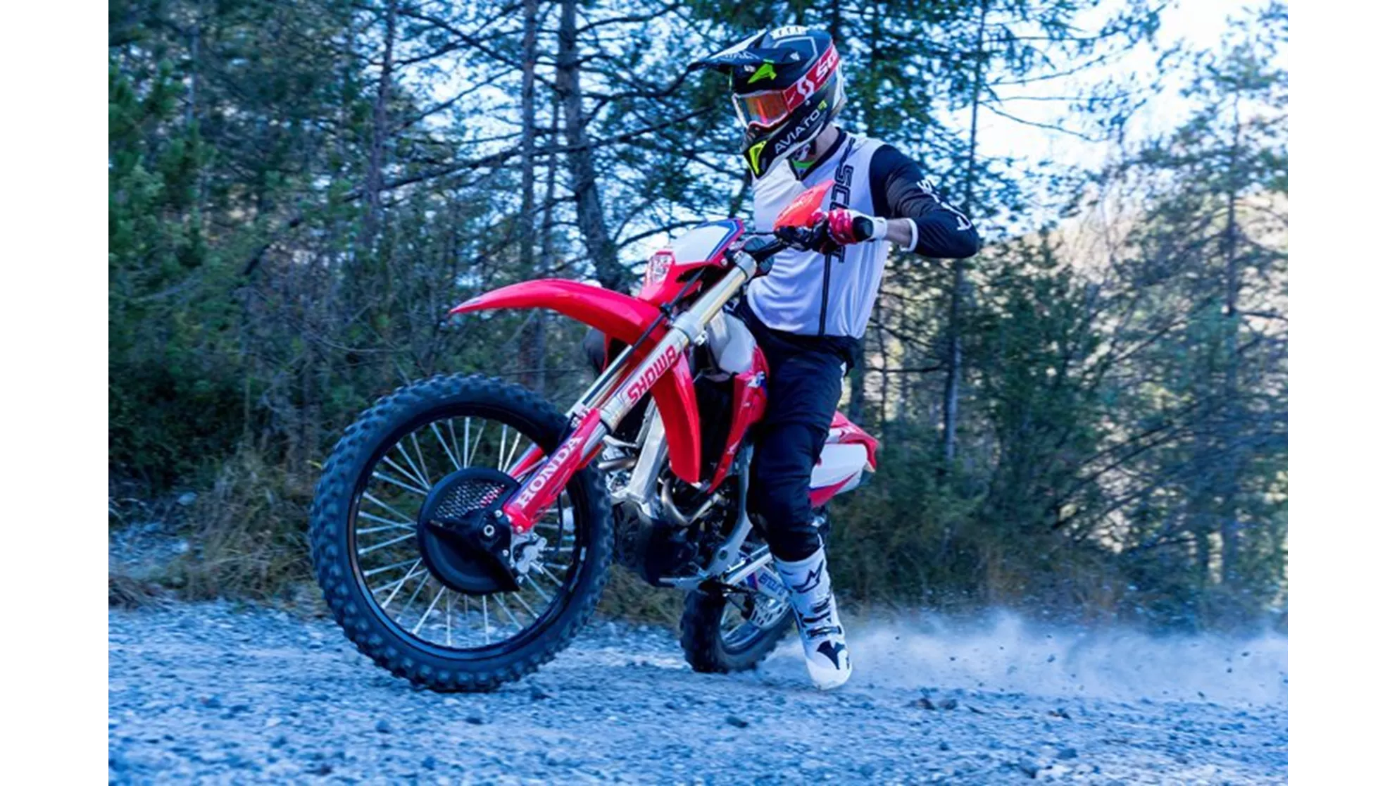 Red Moto CRF 250RX Enduro Special - Image 1