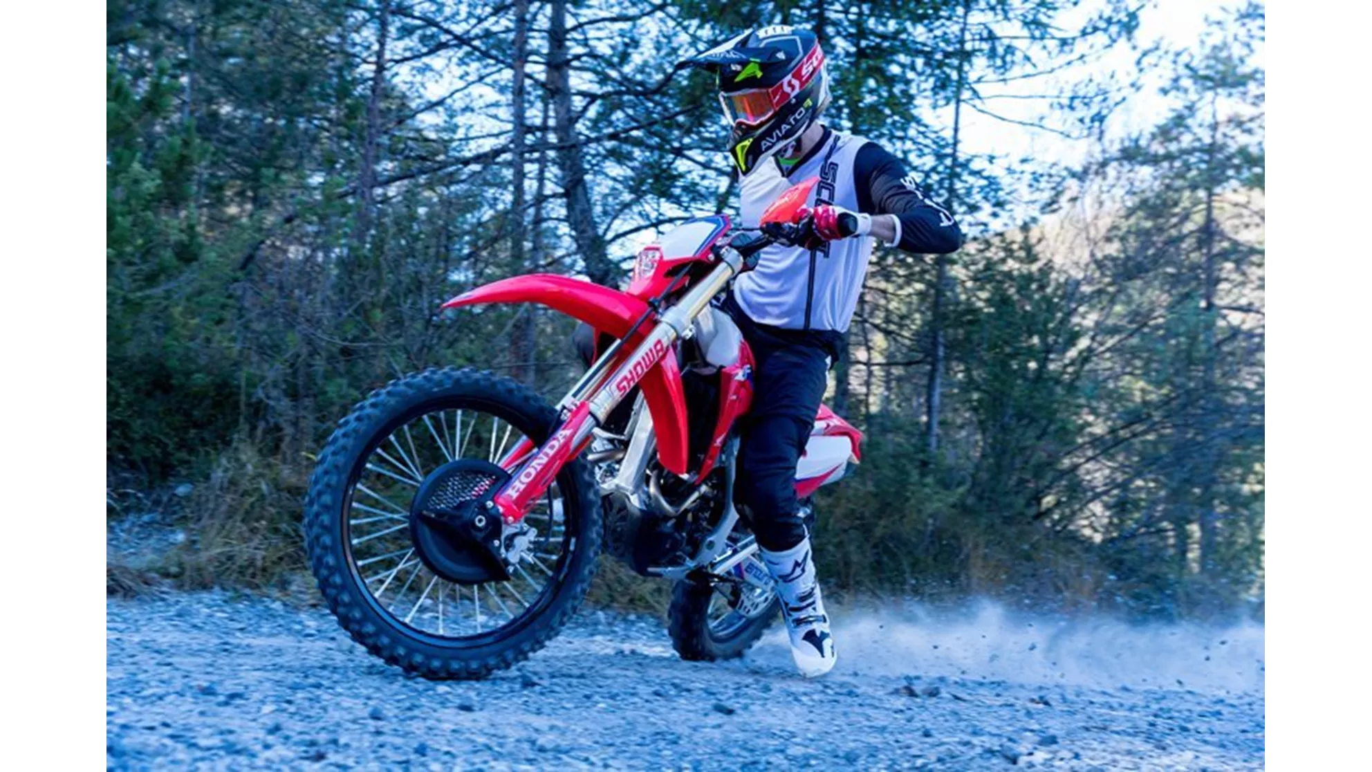 Red Moto CRF 250RX Enduro Special - Image 1 Red Moto CRF 250RX Enduro Special - Image 1