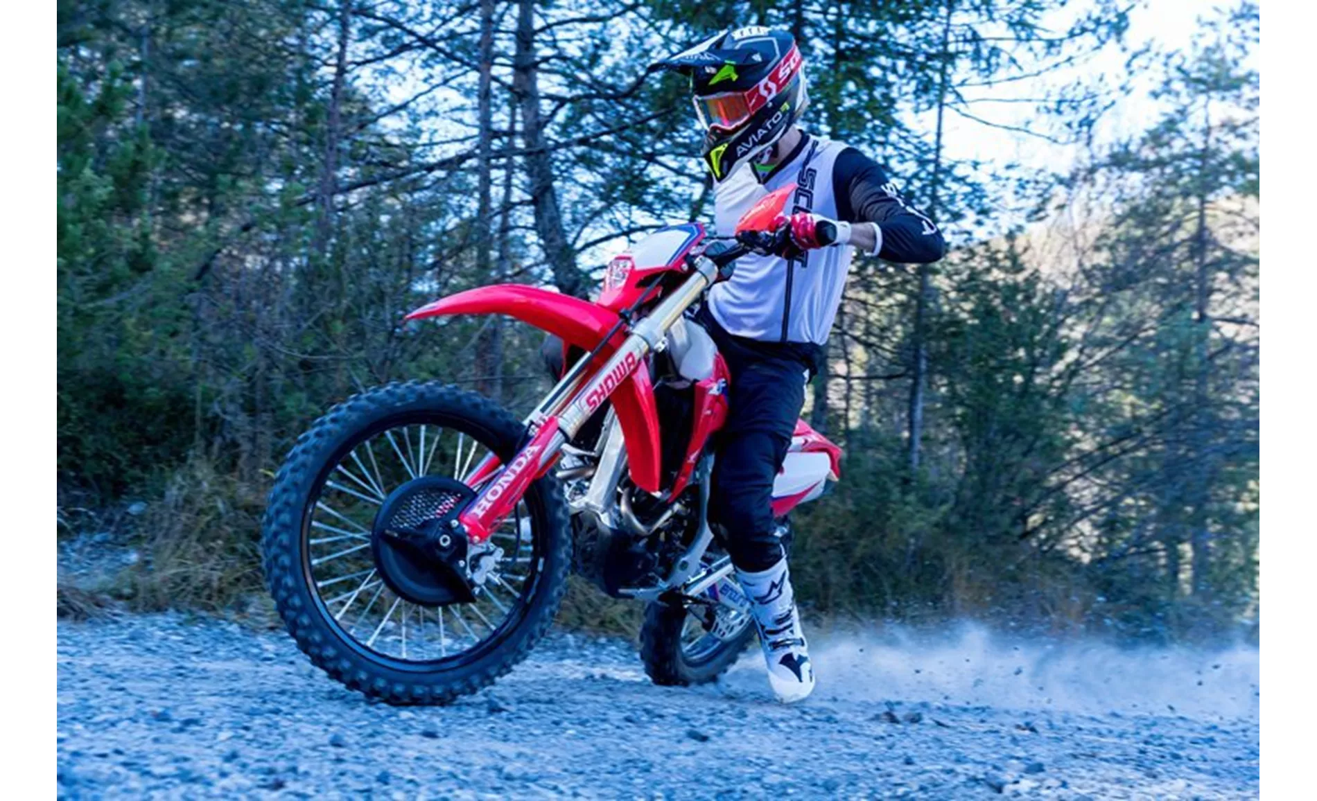 Red Moto CRF 250RX Enduro Special 2021 Red Moto CRF 250RX Enduro Special 2021