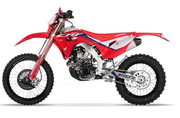 Red Moto CRF 250RX Enduro Special 2021 - Bild 5