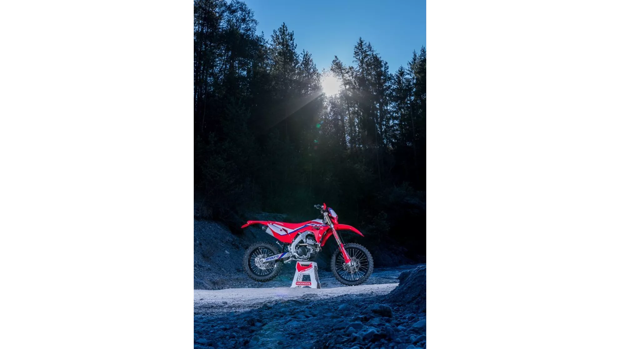 Red Moto CRF 250RX Enduro Special - Image 4