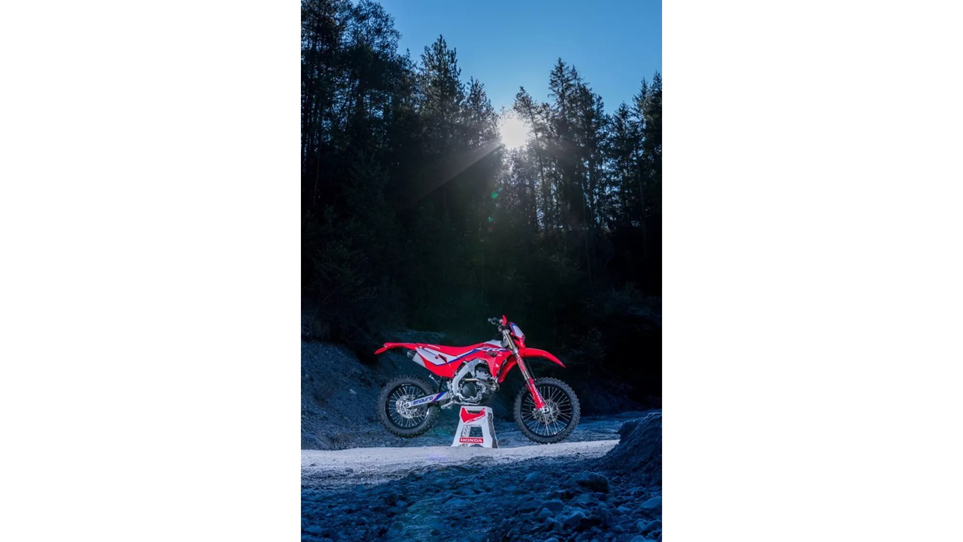 Red Moto CRF 250RX Enduro Special - Image 4 Red Moto CRF 250RX Enduro Special - Image 4