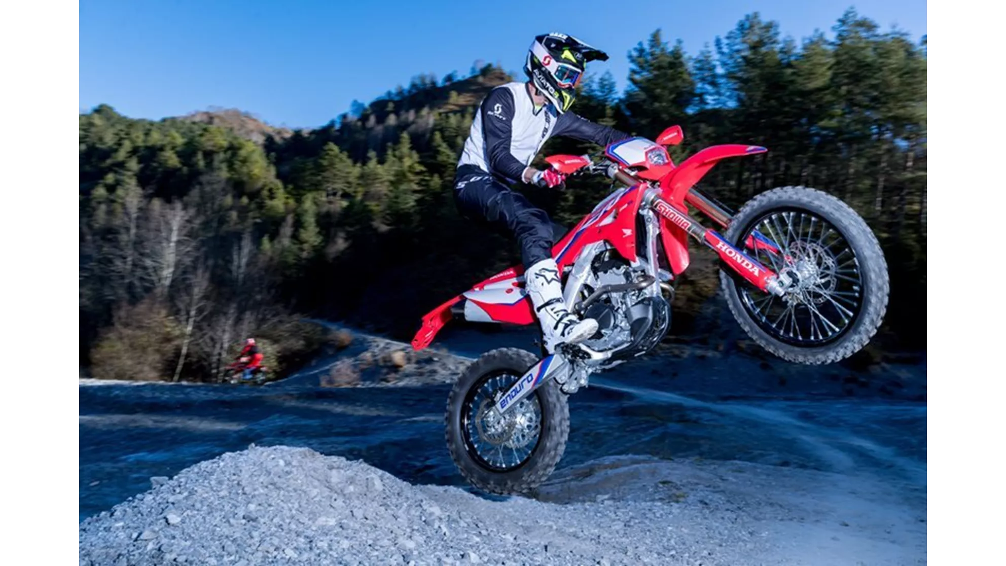 Red Moto CRF 250RX Enduro Special - Image 8