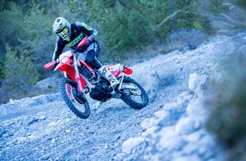 Red Moto CRF 300RX Enduro 2021 - Bild 3