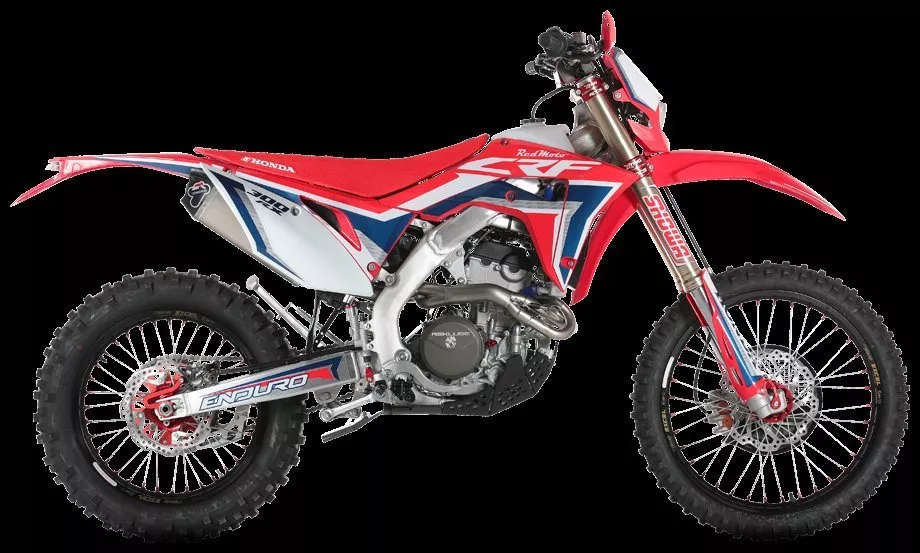 Red Moto CRF 300RX Enduro Special