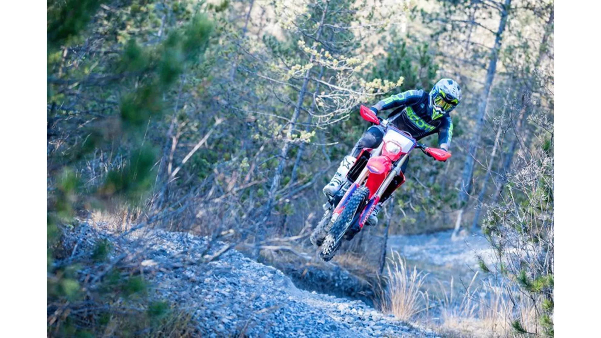 Red Moto CRF 300RX Enduro Special - Image 1