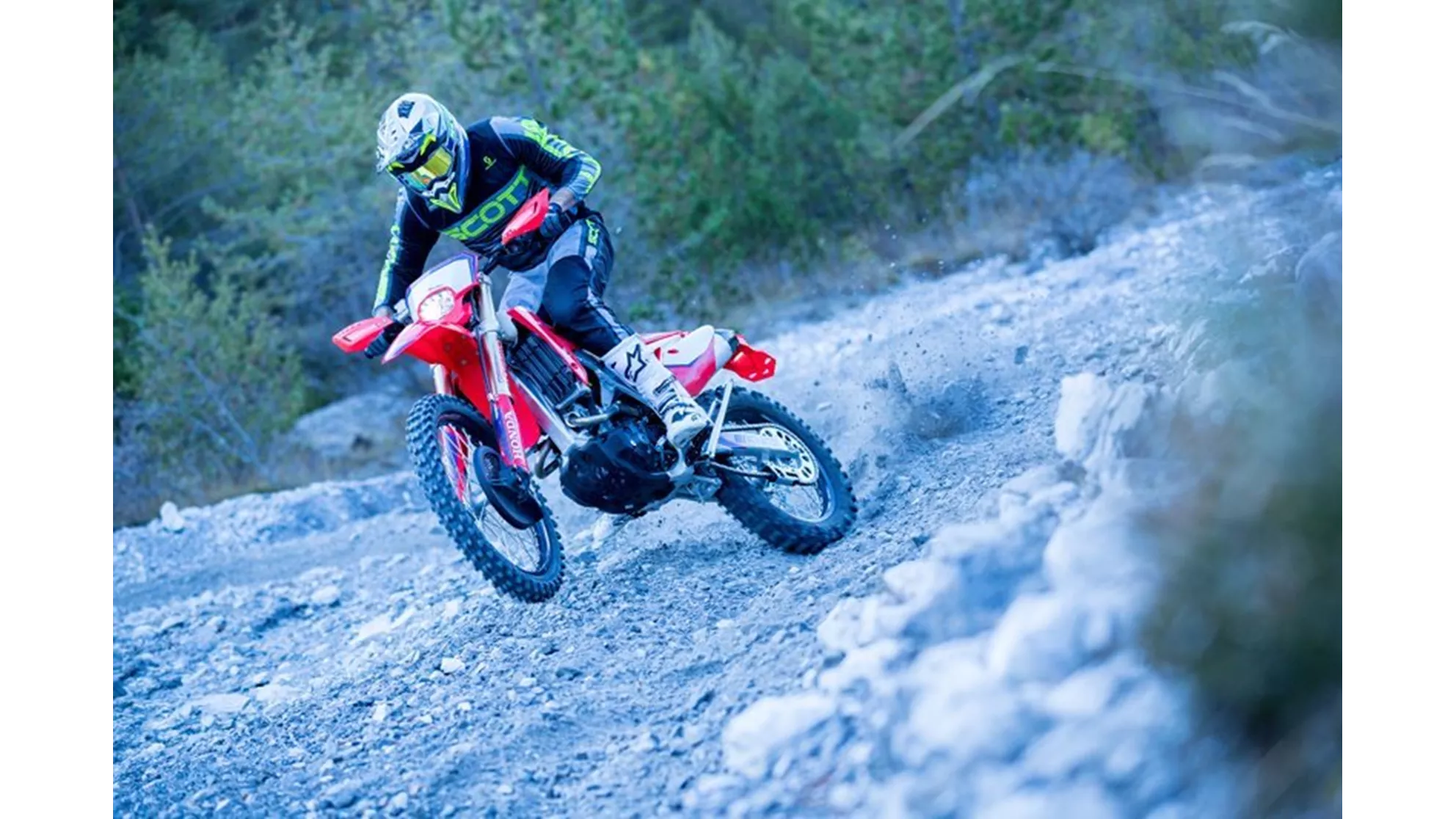 Red Moto CRF 300RX Enduro Special - Image 5