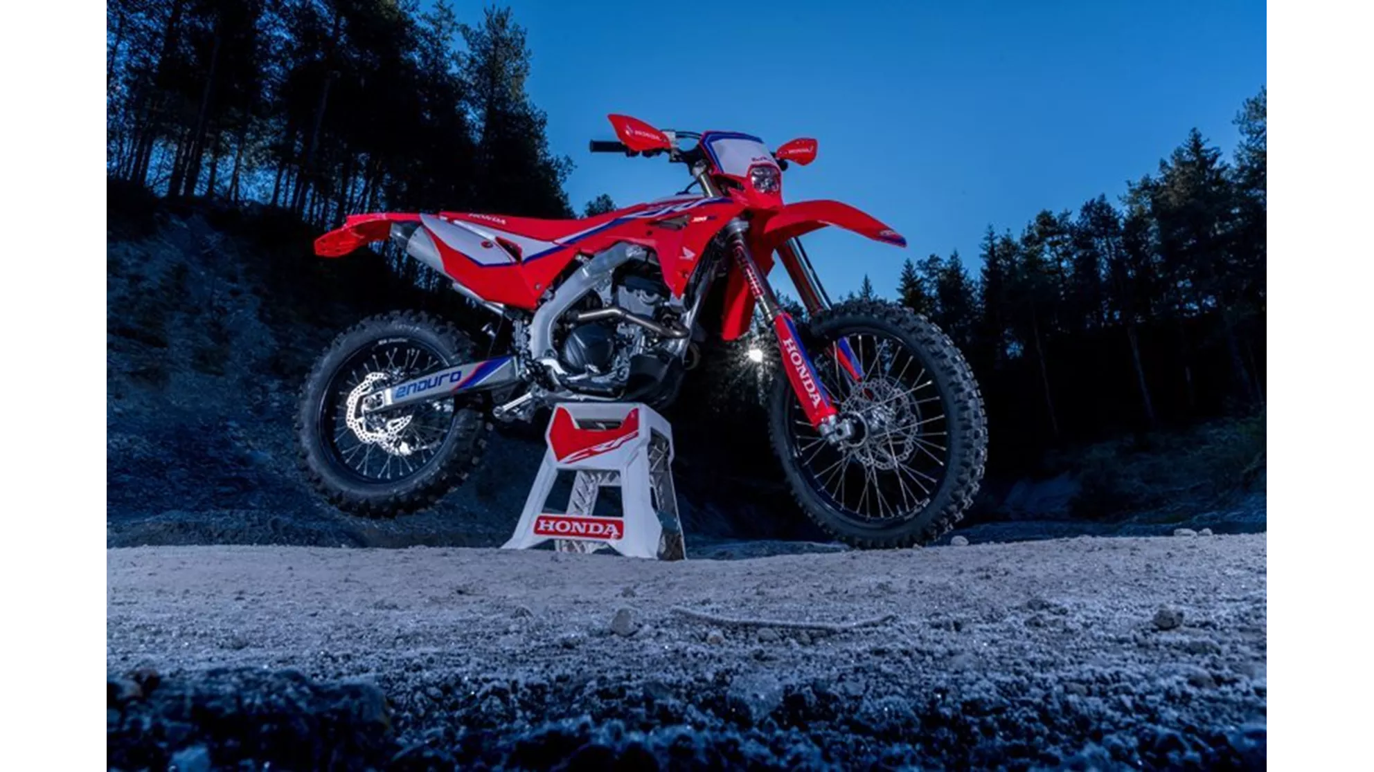 Red Moto CRF 300RX Enduro Special - Image 7