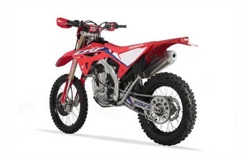Red Moto CRF 400RX Enduro 2021 - Bild 6