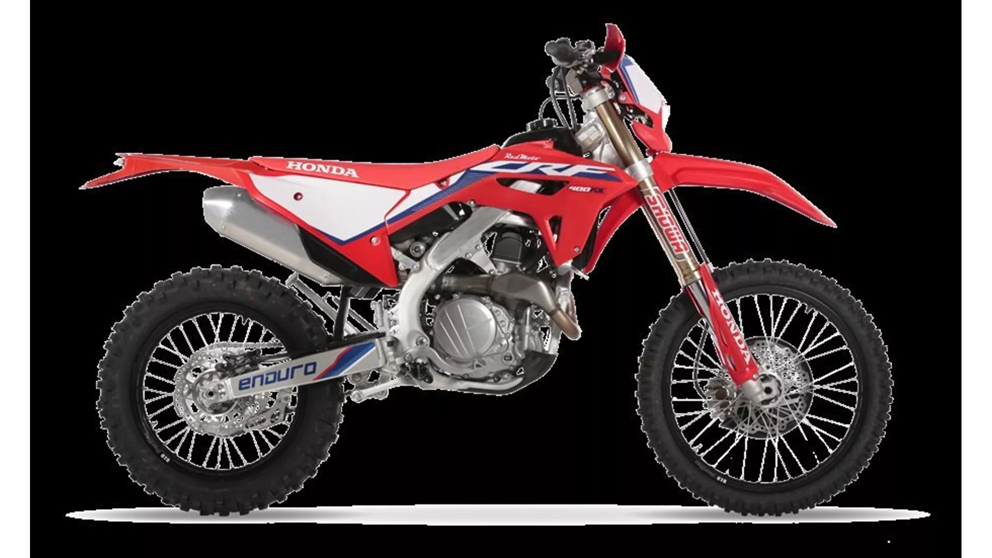 Red Moto CRF 400RX Enduro - Image 9 Red Moto CRF 400RX Enduro - Image 9