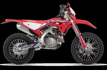 Red Moto CRF 400RX Enduro 2021 - Bild 11
