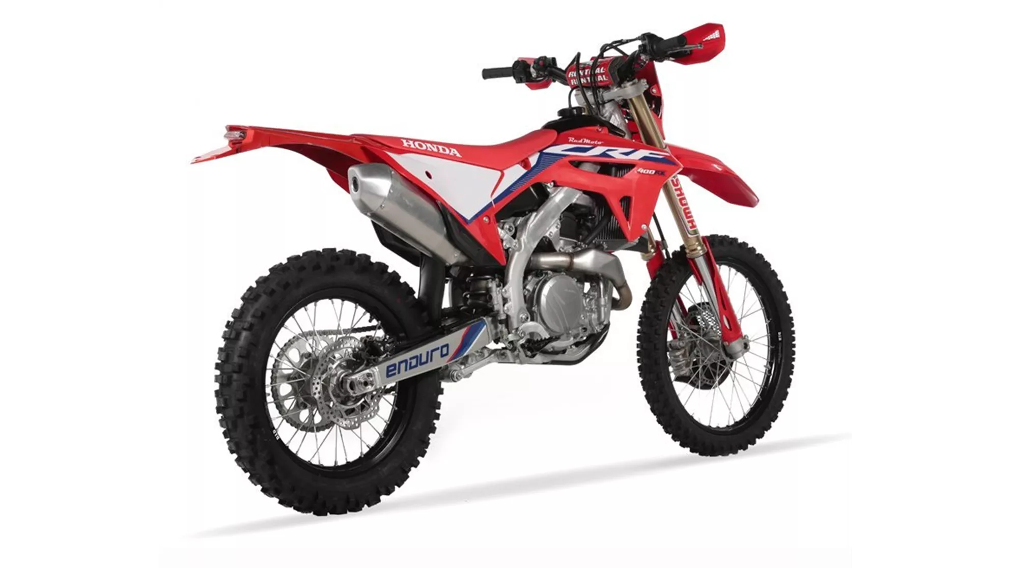 Red Moto CRF 400RX Enduro - Image 10 Red Moto CRF 400RX Enduro - Image 10