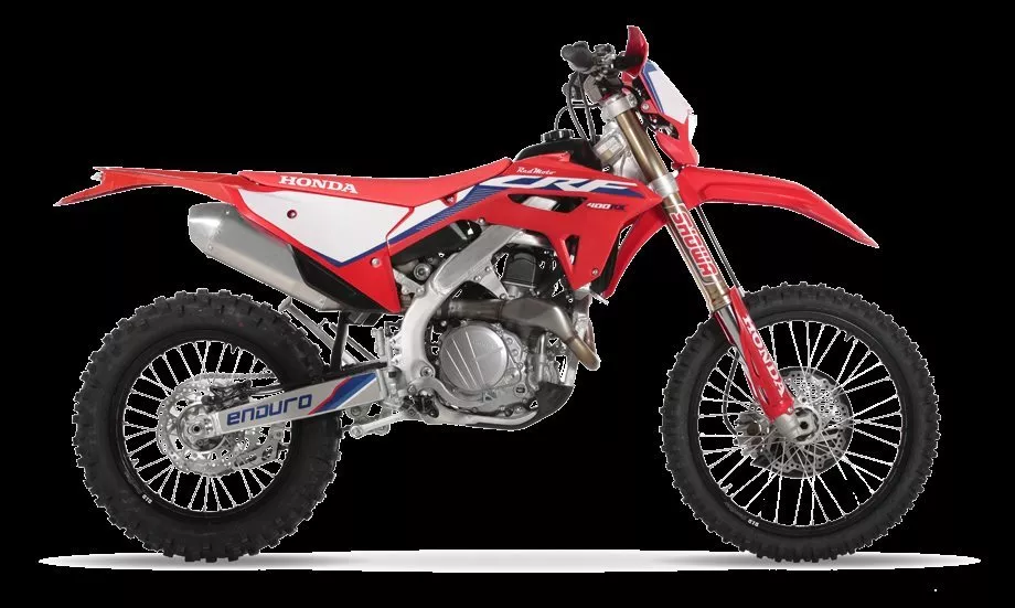 Red Moto CRF 400RX Enduro Special