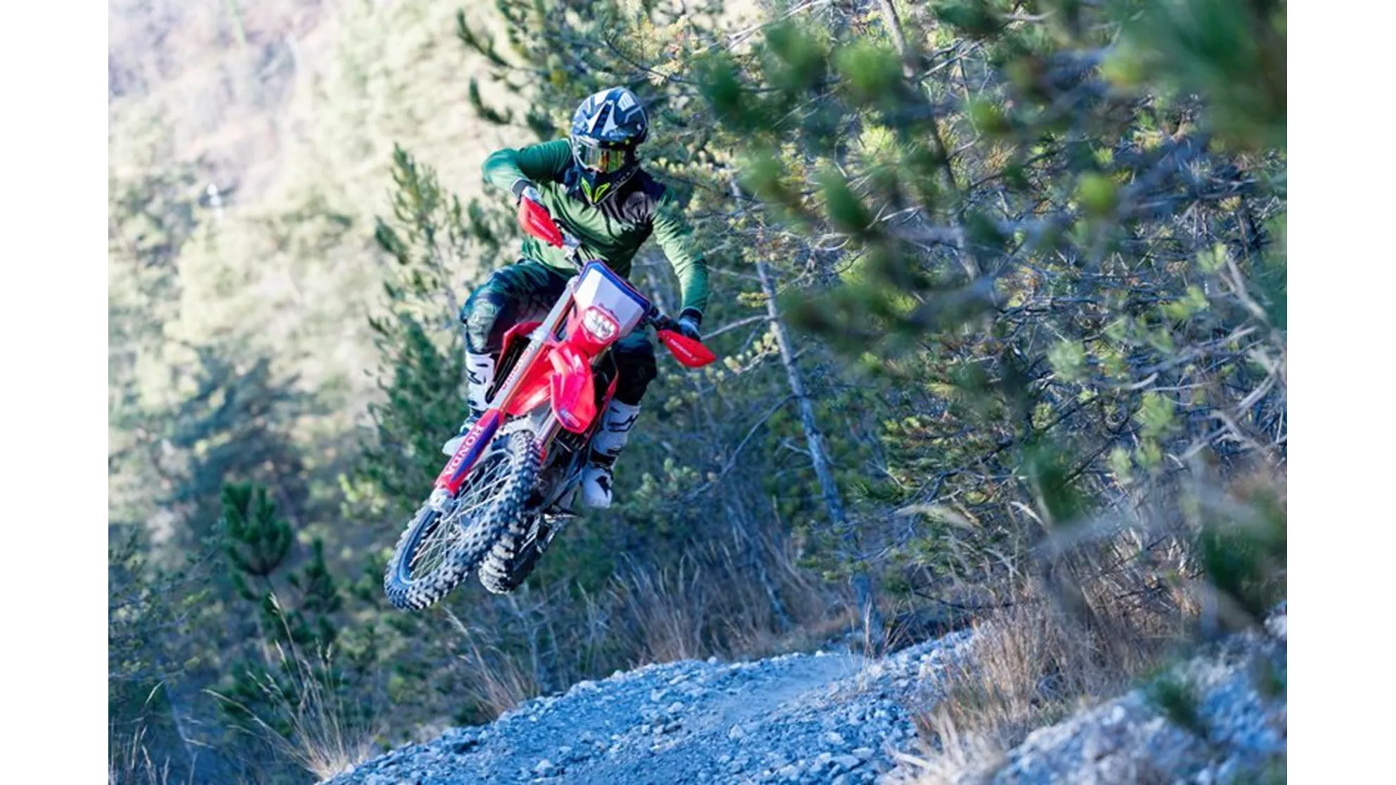 Red Moto CRF 400RX Enduro Special - Image 1