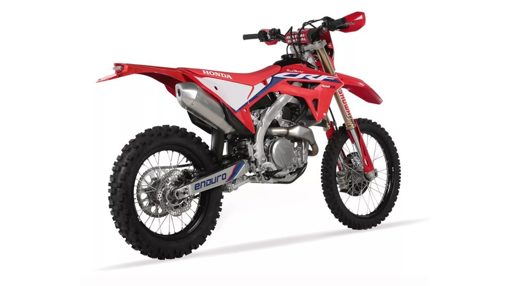 Red Moto CRF 400RX Enduro Special - afbeelding 4