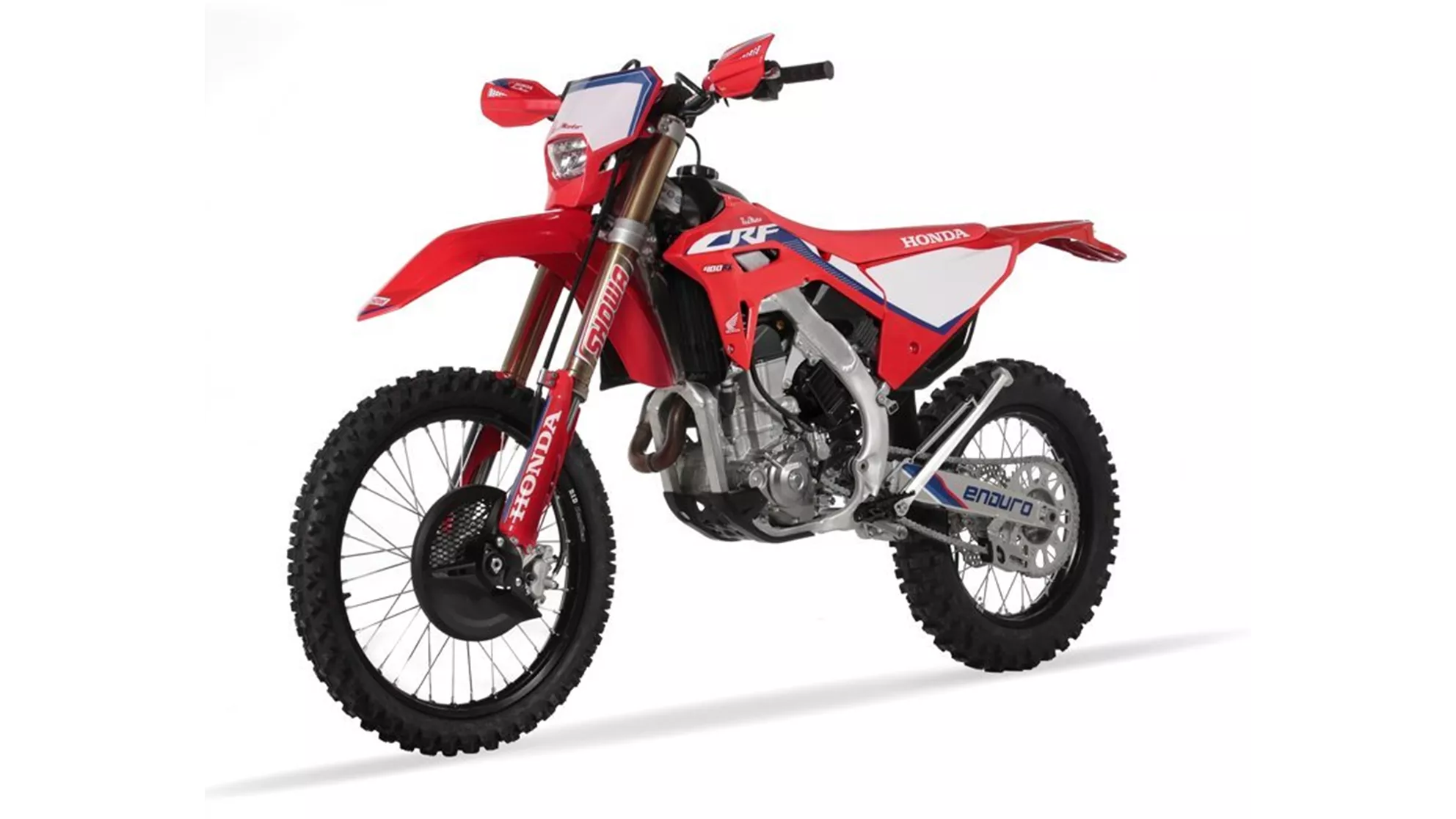 Red Moto CRF 400RX Enduro Special - afbeelding 6