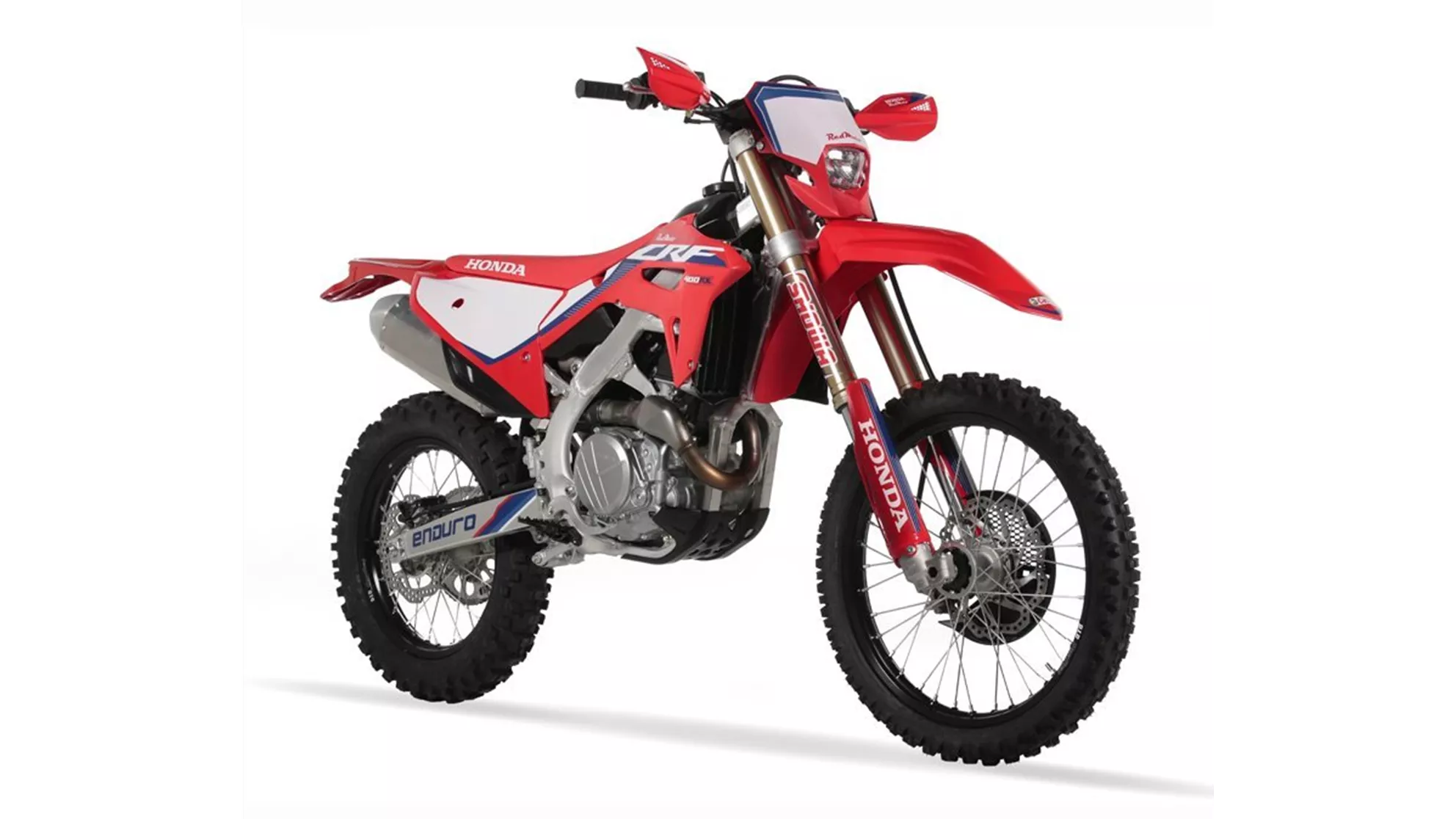 Red Moto CRF 400RX Enduro Special - afbeelding 9