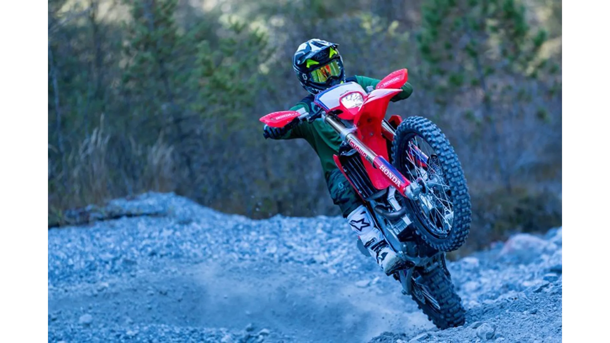 Red Moto CRF 400RX Enduro Special - afbeelding 10