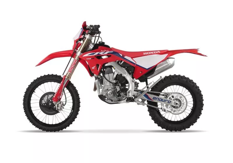 Red Moto CRF 450RX Enduro Red Moto CRF 450RX Enduro