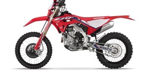 Red Moto CRF 450RX Enduro 2021 vs Husqvarna TE 510 2009 Red Moto CRF 450RX Enduro 2021 vs Husqvarna TE 510 2009