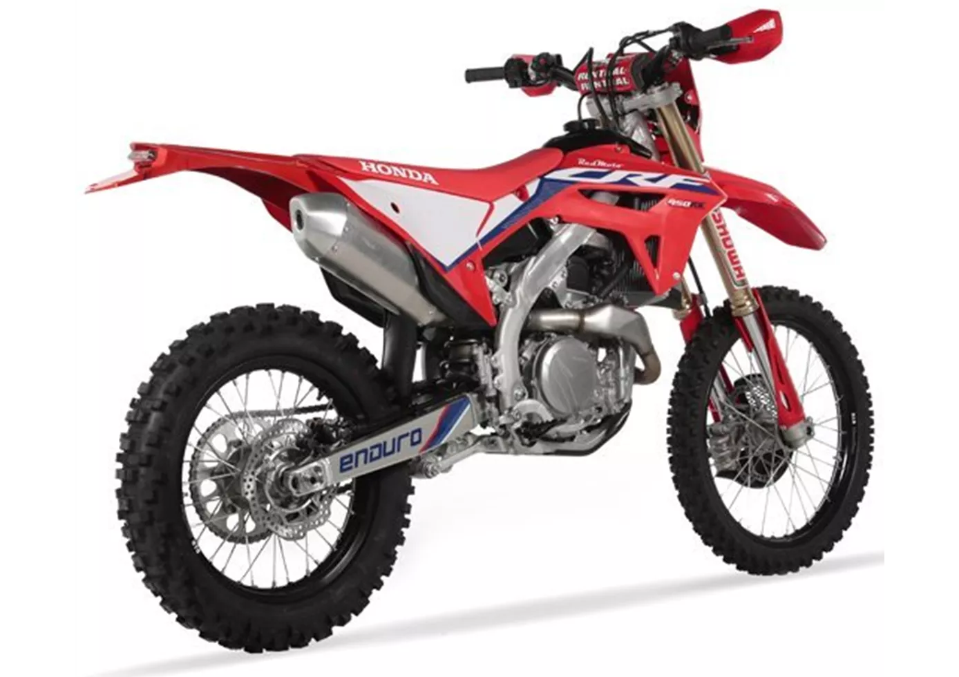 Red Moto CRF 450RX Enduro 2021 Red Moto CRF 450RX Enduro 2021