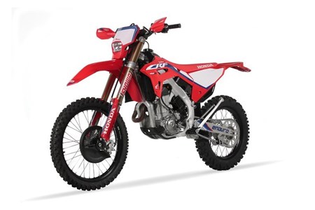 Red Moto CRF 450RX Enduro Special 2021