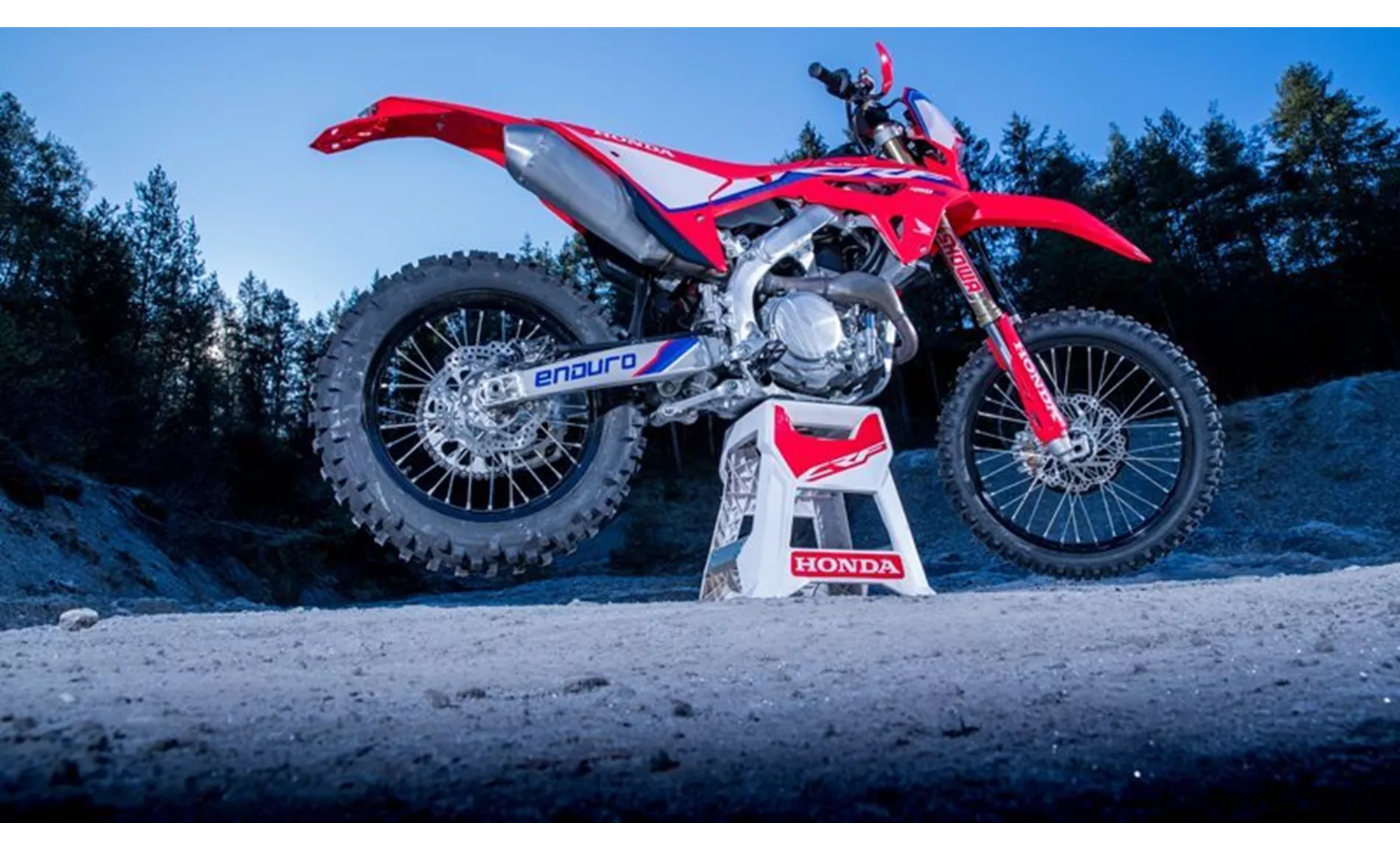 Red Moto CRF 450RX Enduro Special 2021