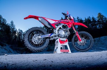 Red Moto CRF 450RX Enduro Special 2021 - Bild 3