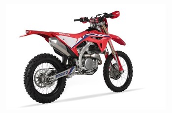 Red Moto CRF 450RX Enduro Special 2021 - Bild 9