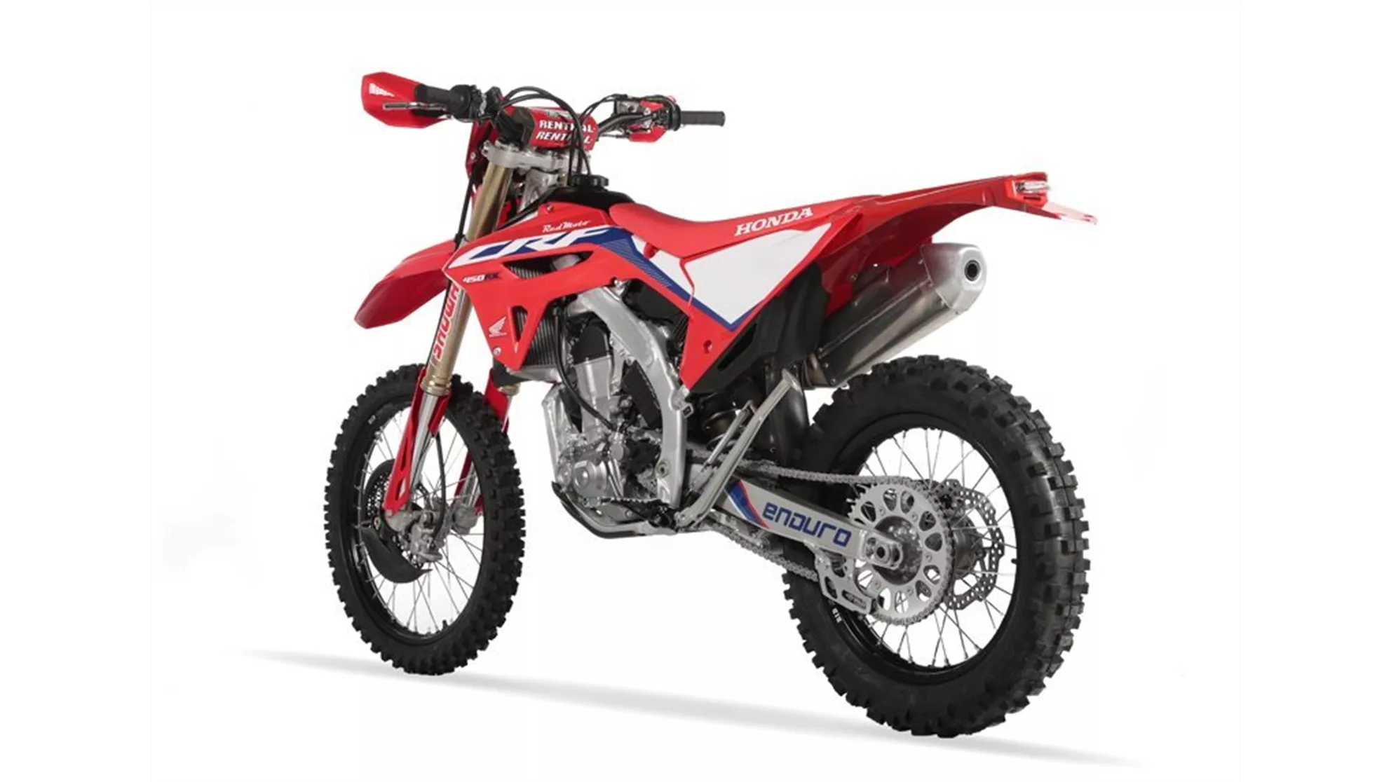 Red Moto CRF 450RX Enduro Special - Image 11