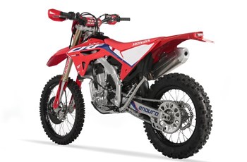 Red Moto CRF 450RX Enduro Special 2021 - Bild 13