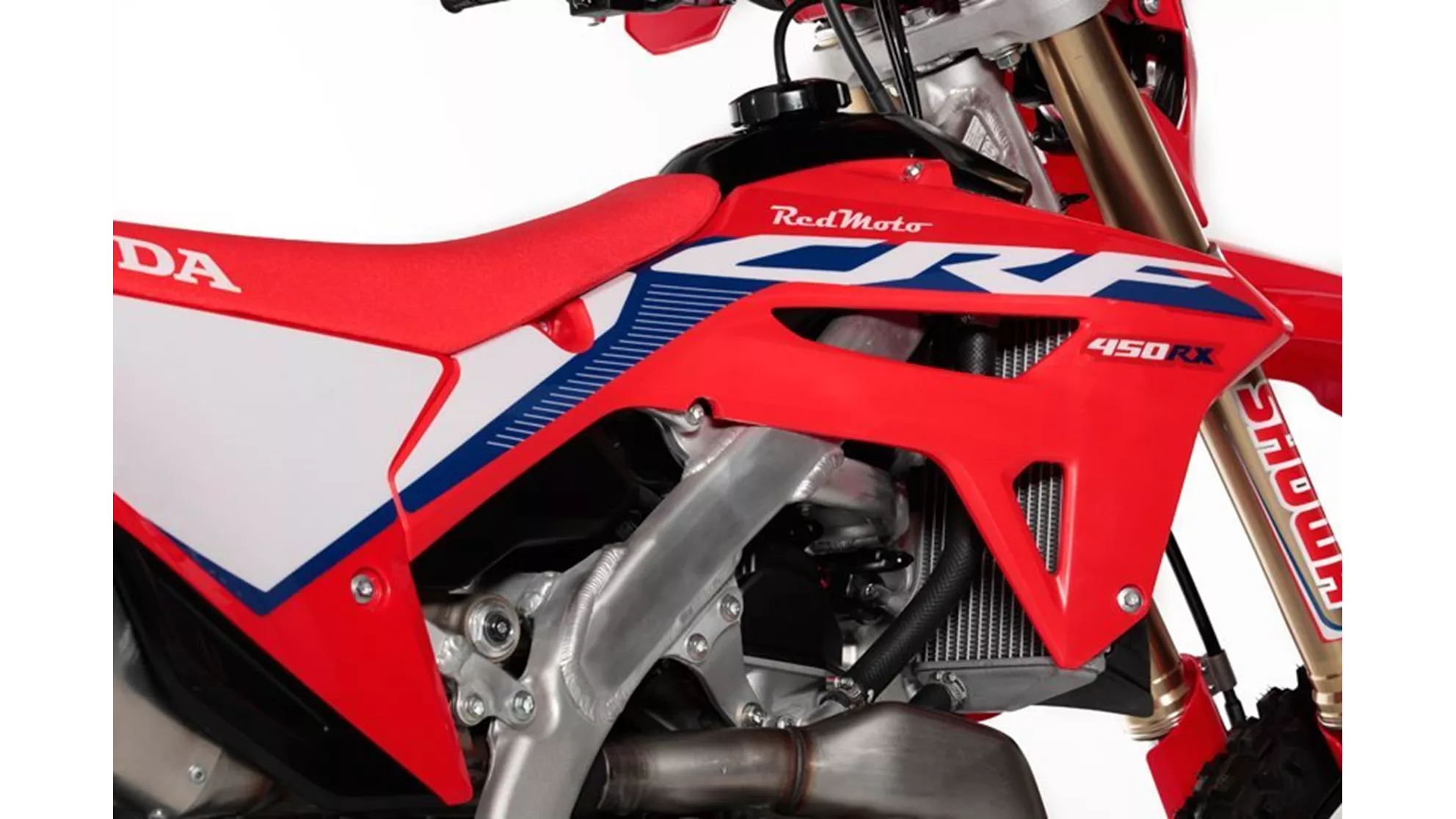 Red Moto CRF 450RX Enduro Special - Image 18