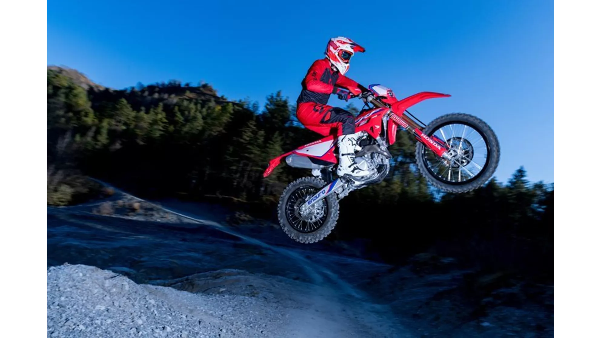 Red Moto CRF 450RX Enduro Special - Image 24