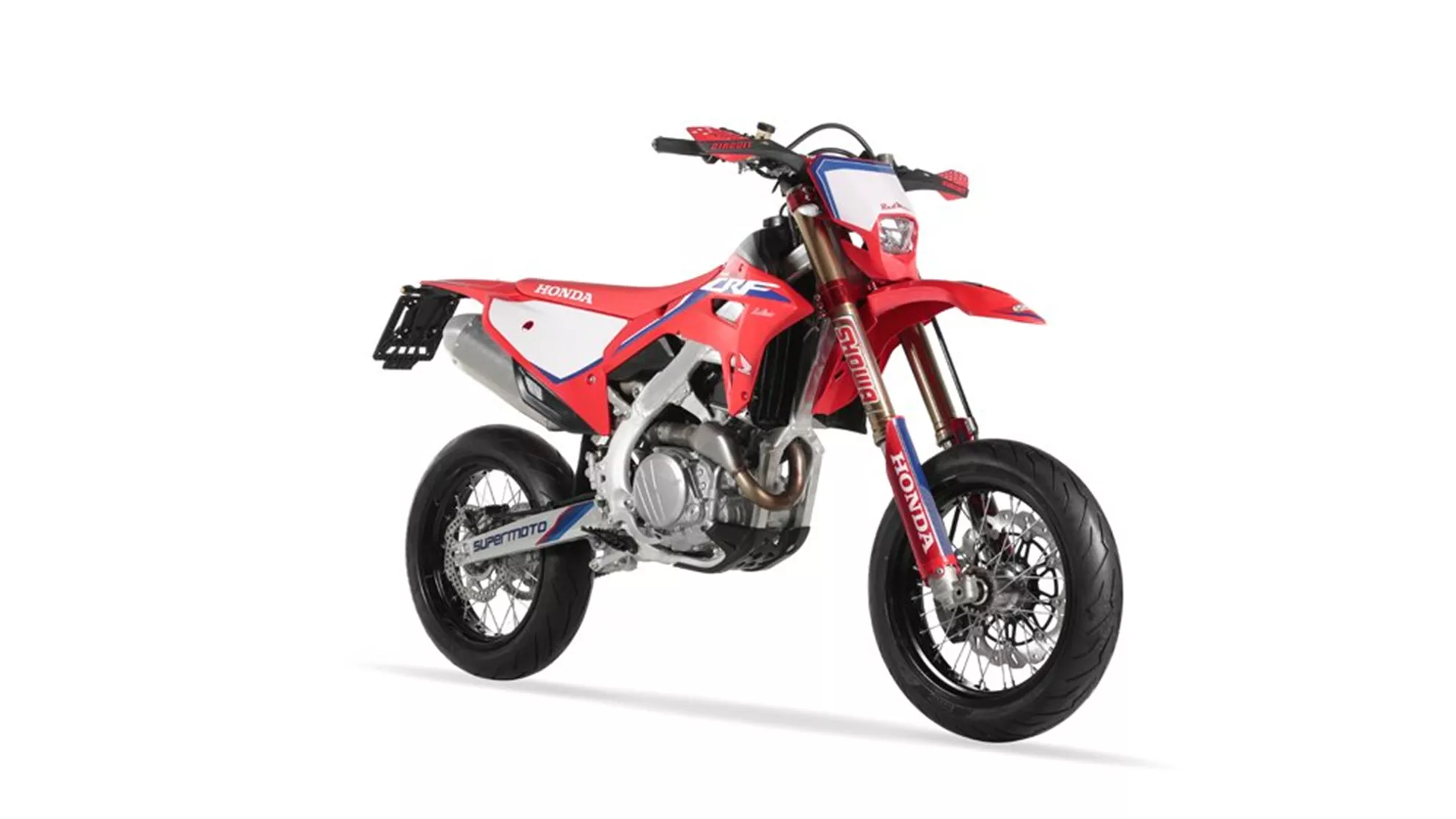 Red Moto CRF 450RX Supermoto - Image 1 Red Moto CRF 450RX Supermoto - Image 1