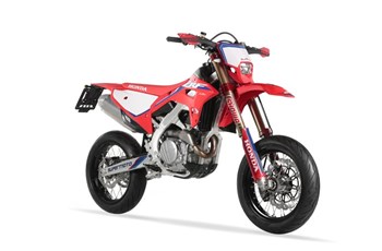 Red Moto CRF 450RX Supermoto 2021 - Bild 3 Red Moto CRF 450RX Supermoto 2021 - Bild 3