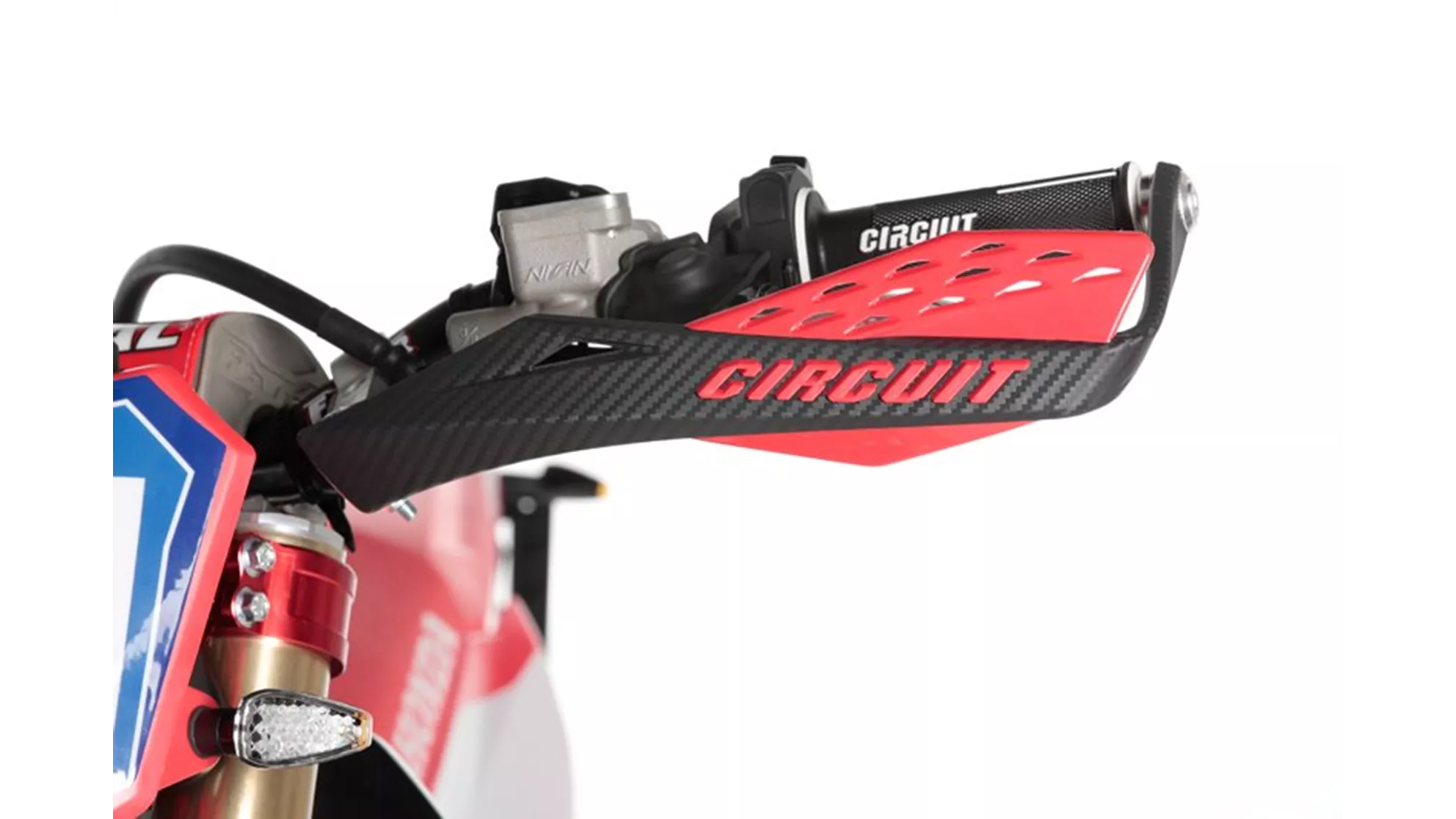 Red Moto CRF 450RX Supermoto - Image 2 Red Moto CRF 450RX Supermoto - Image 2