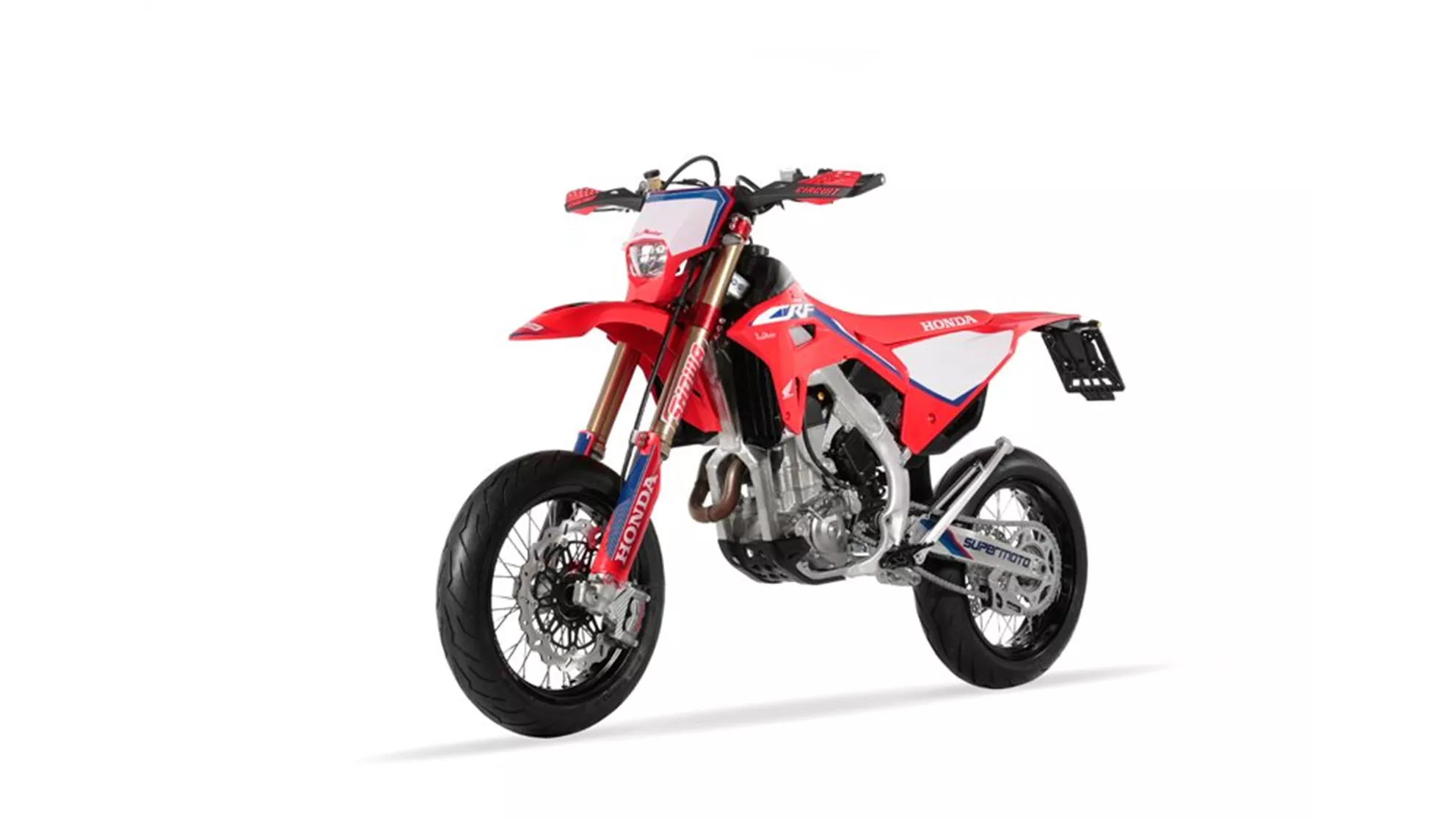 Red Moto CRF 450RX Supermoto - Image 3 Red Moto CRF 450RX Supermoto - Image 3