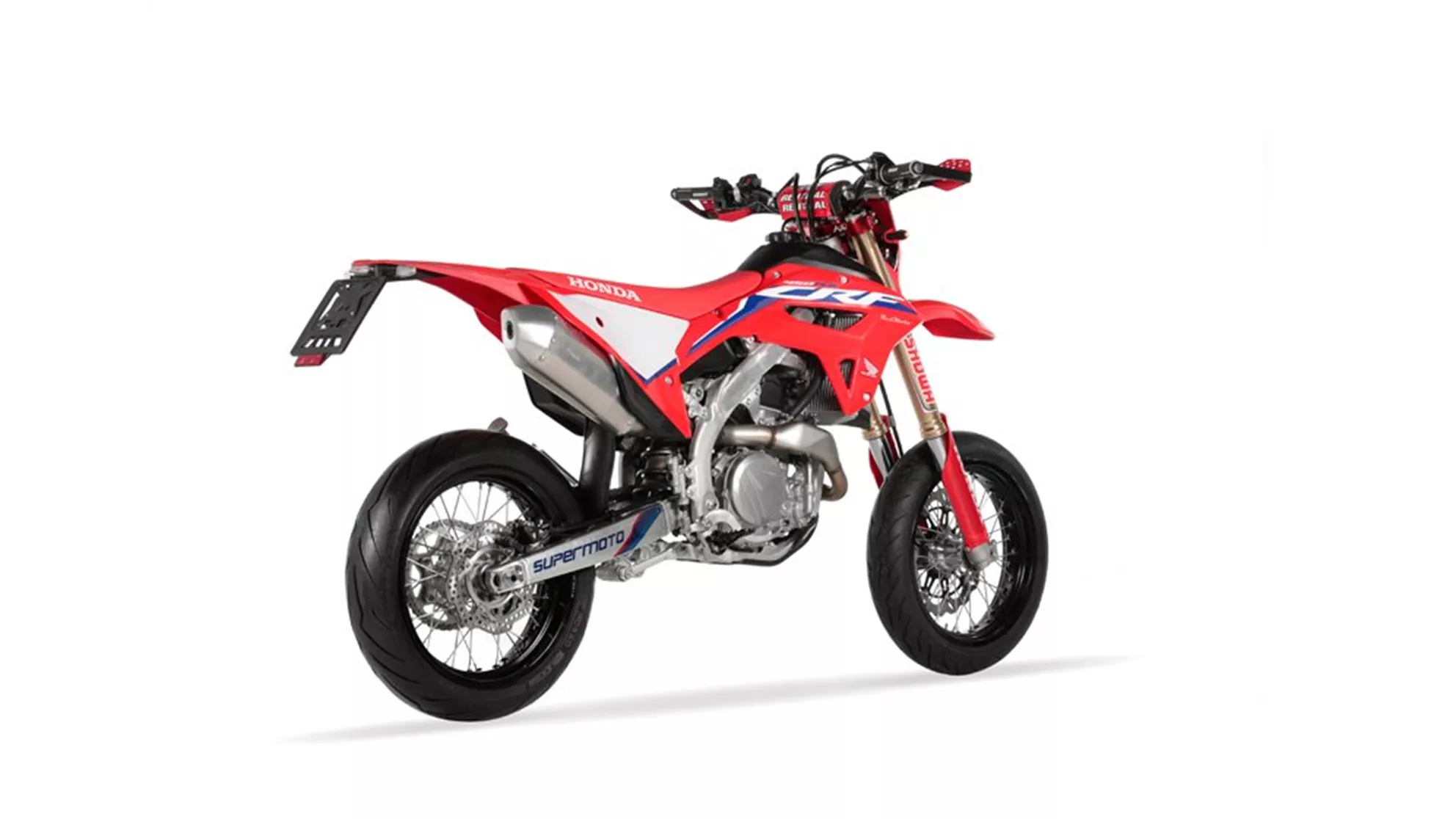 Red Moto CRF 450RX Supermoto - Image 4 Red Moto CRF 450RX Supermoto - Image 4