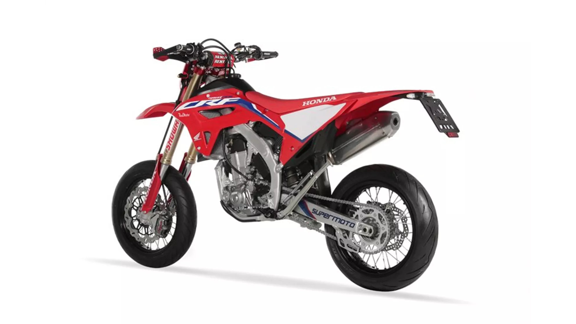 Red Moto CRF 450RX Supermoto - Image 5 Red Moto CRF 450RX Supermoto - Image 5