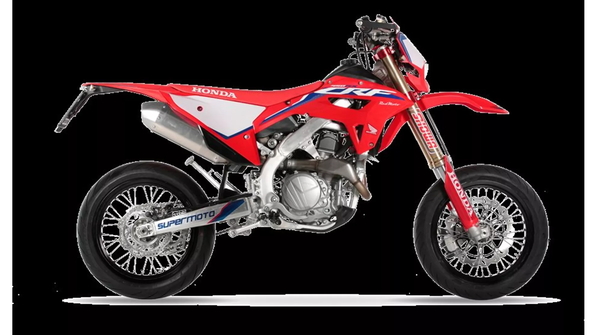 Red Moto CRF 450RX Supermoto - Image 7 Red Moto CRF 450RX Supermoto - Image 7