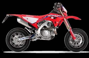 Red Moto CRF 450RX Supermoto 2021 - Bild 9 Red Moto CRF 450RX Supermoto 2021 - Bild 9