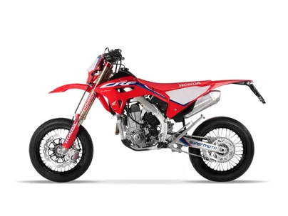 Red Moto CRF 450RX Supermoto 2021